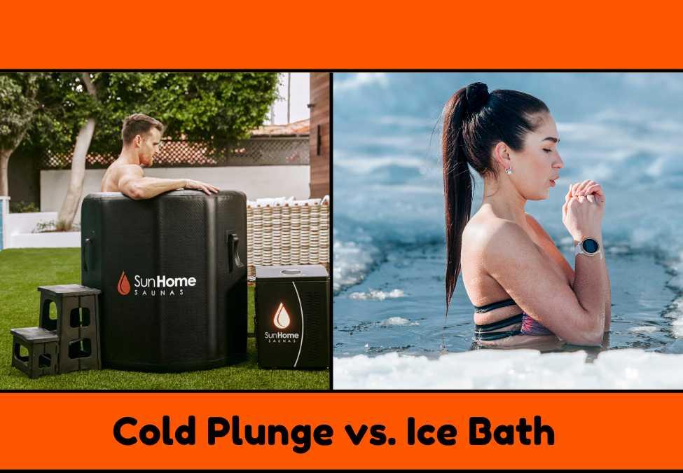 Cold Plunge vs Ice Bath: Is There a Difference?