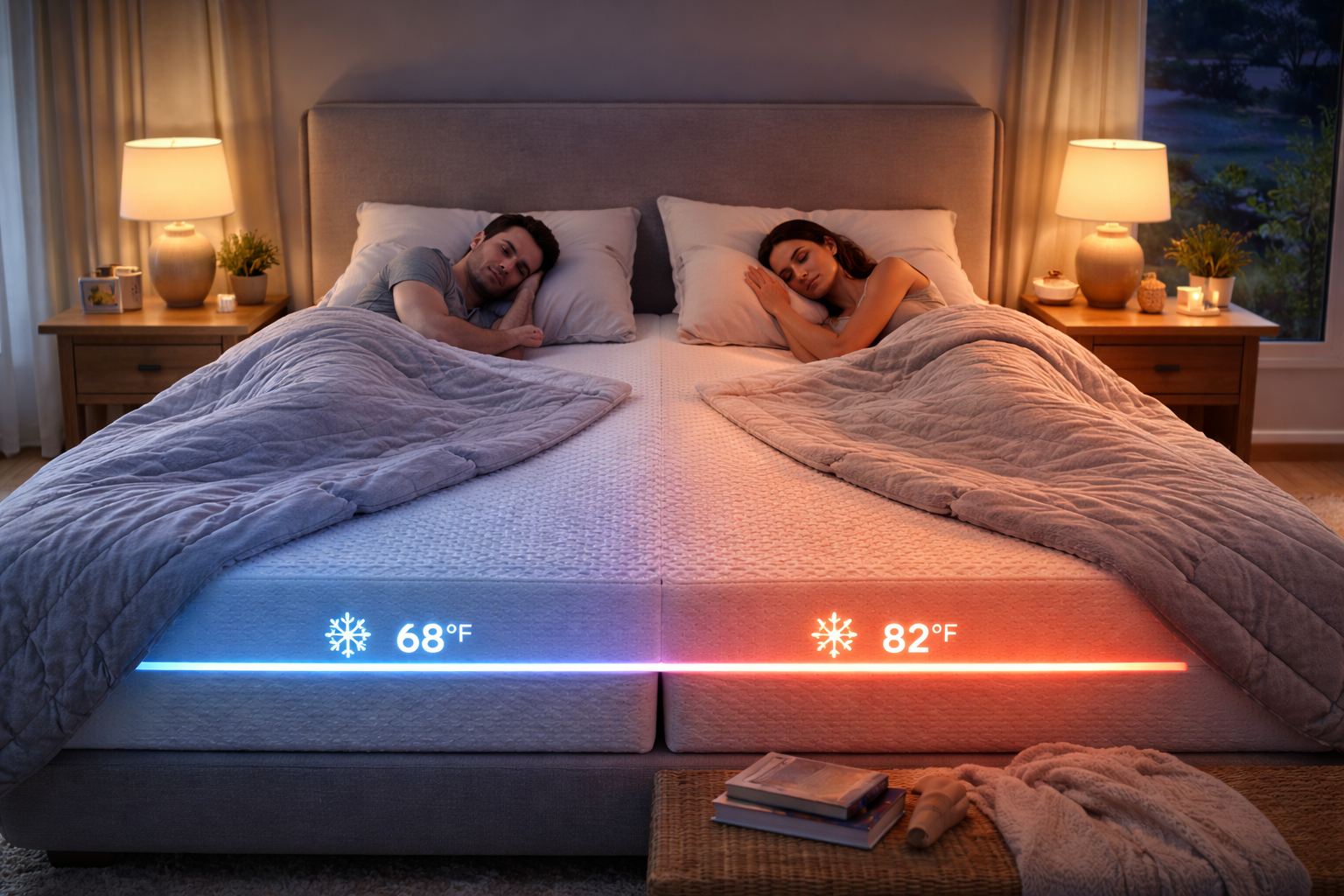 Sleep Systems for Deep Recovery & Restorative Sleep