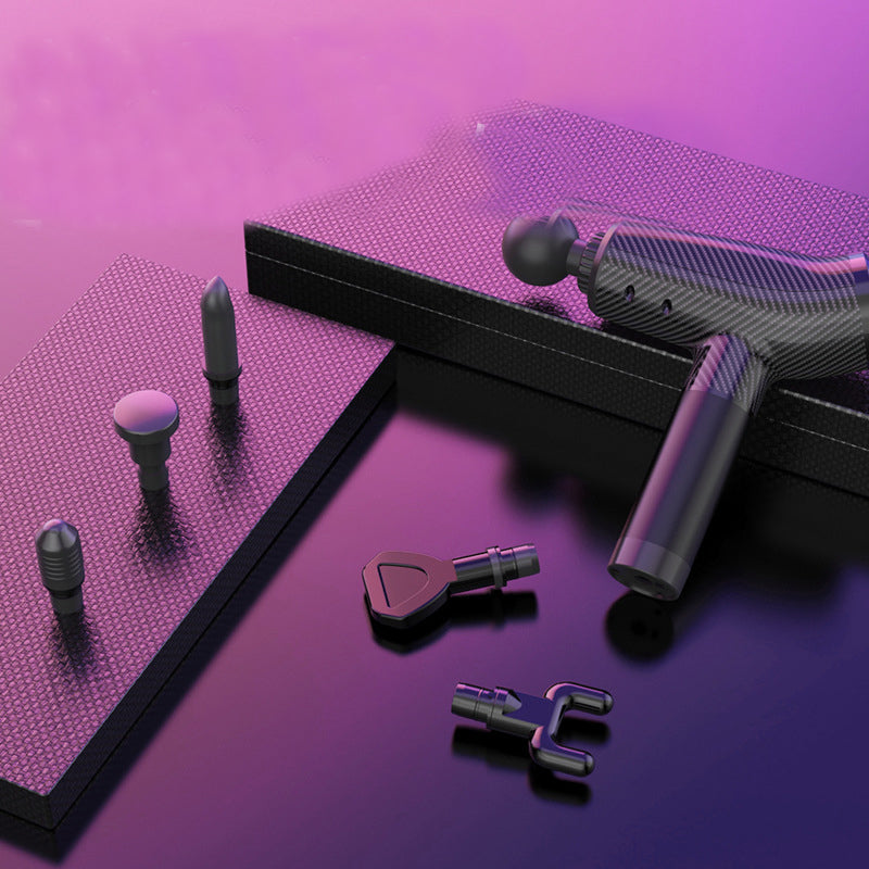 Fascia Massage Gun for Muscle Relaxation and Fitness