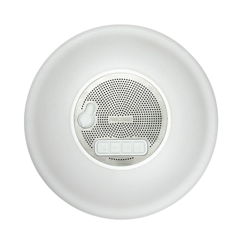 Multi-Light Floating Pool Speaker with Call Functionality