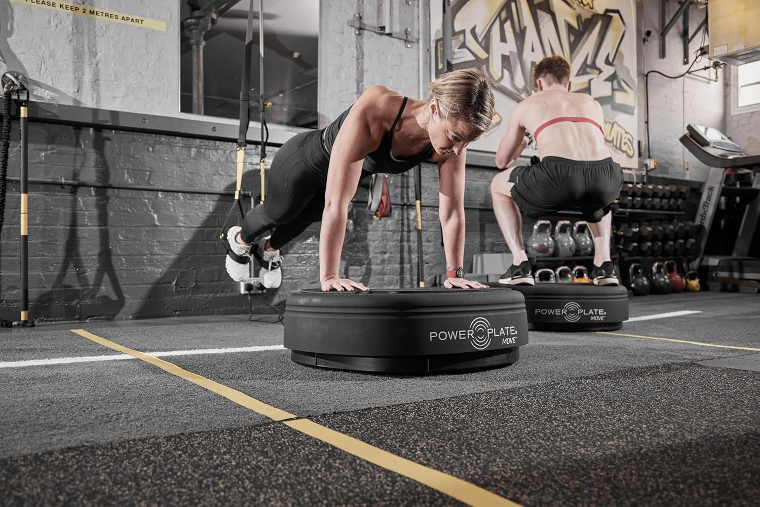 Move Vibration Platform, Vibrating Plate to Increase Core Strength, Improve Balance and Stability