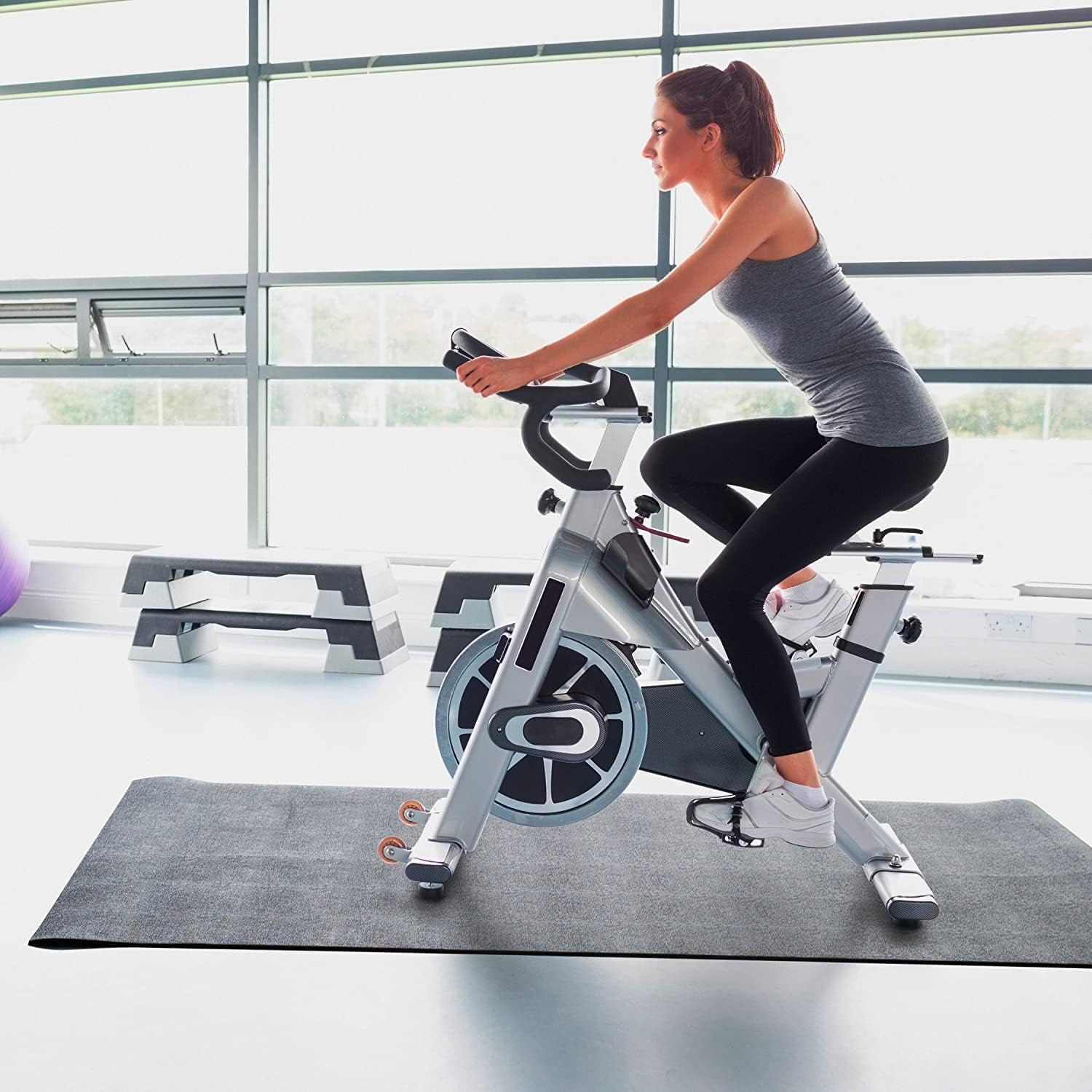 CAP Barbell Premium Spin Bike Mat