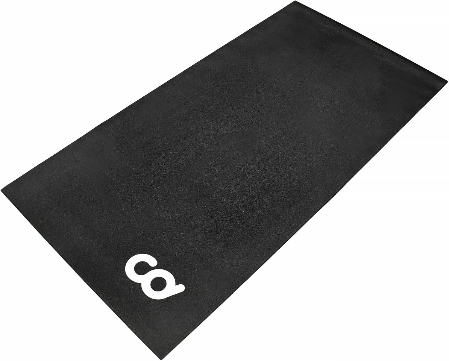 Bike Bicycle Floor Trainer Mat - 30" X 72" (High Density) - for Indoor Cycles.Stepper for Peloton Indoor Bikes - Floor Thick Mats for Exercise Equipment - Gym Flooring (76.20 Cm X 182.88 Cm)