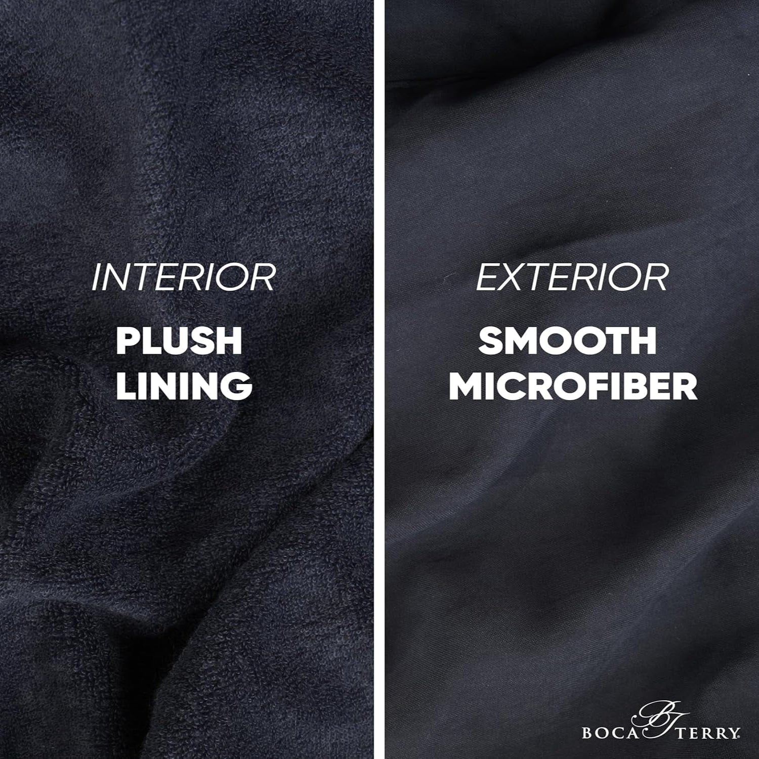 Women'S Microfiber Robe by BOCA - Luxury Hotel Bathrobe, Long Spa Robes for Women - Generous Sizing