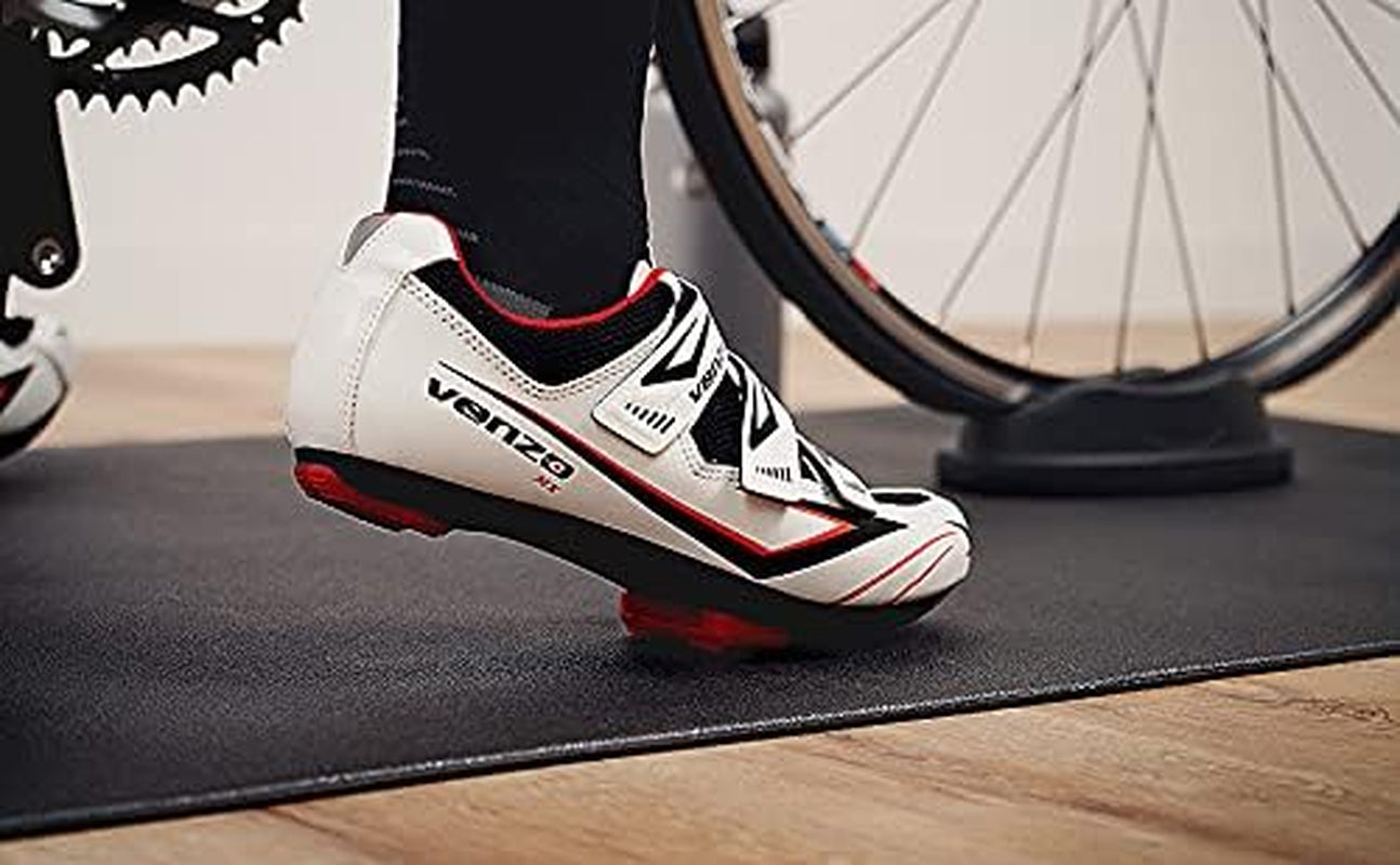 Bike Bicycle Floor Trainer Mat - 30" X 72" (High Density) - for Indoor Cycles.Stepper for Peloton Indoor Bikes - Floor Thick Mats for Exercise Equipment - Gym Flooring (76.20 Cm X 182.88 Cm)
