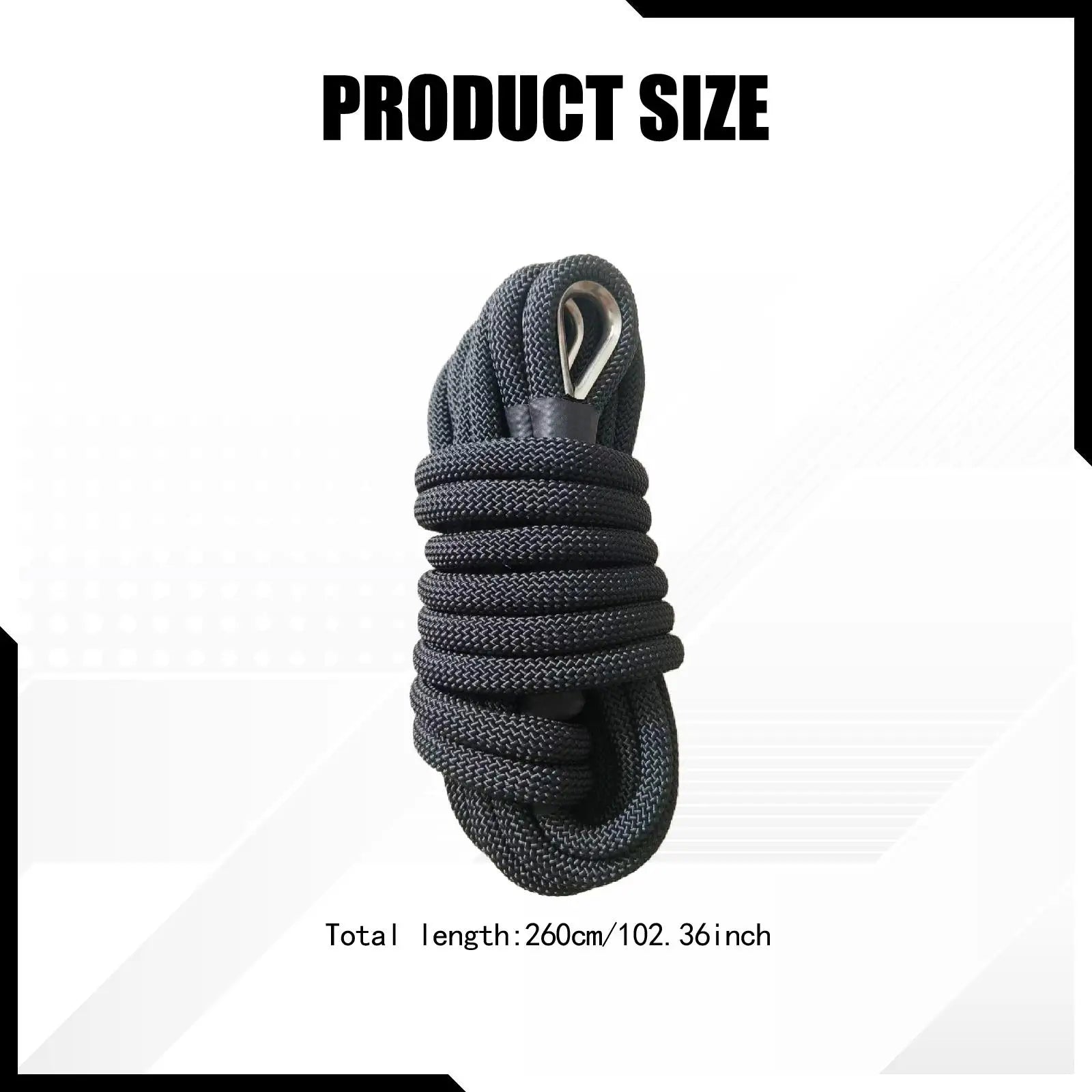 Pilates Reformer Pull Rope Part for Yoga Exercise Equipment Balance Training with Iron Ring Versatile Professional Band Strap