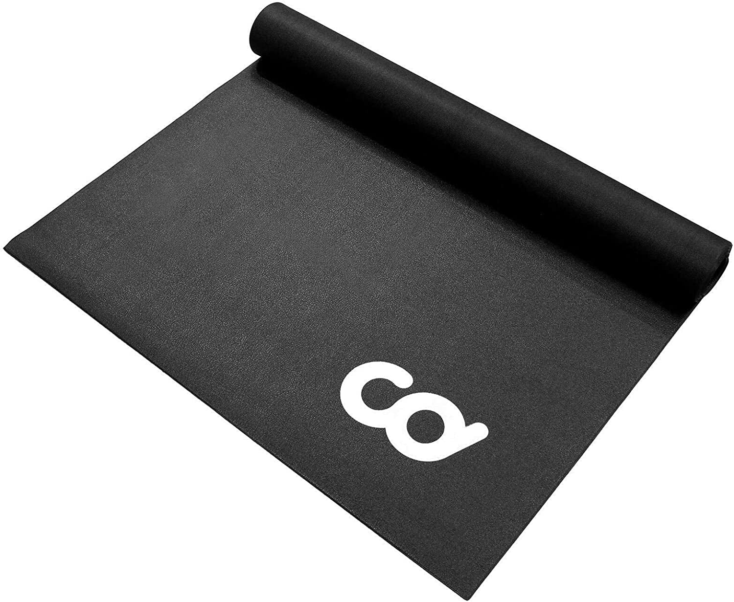 Bike Bicycle Floor Trainer Mat - 30" X 72" (High Density) - for Indoor Cycles.Stepper for Peloton Indoor Bikes - Floor Thick Mats for Exercise Equipment - Gym Flooring (76.20 Cm X 182.88 Cm)