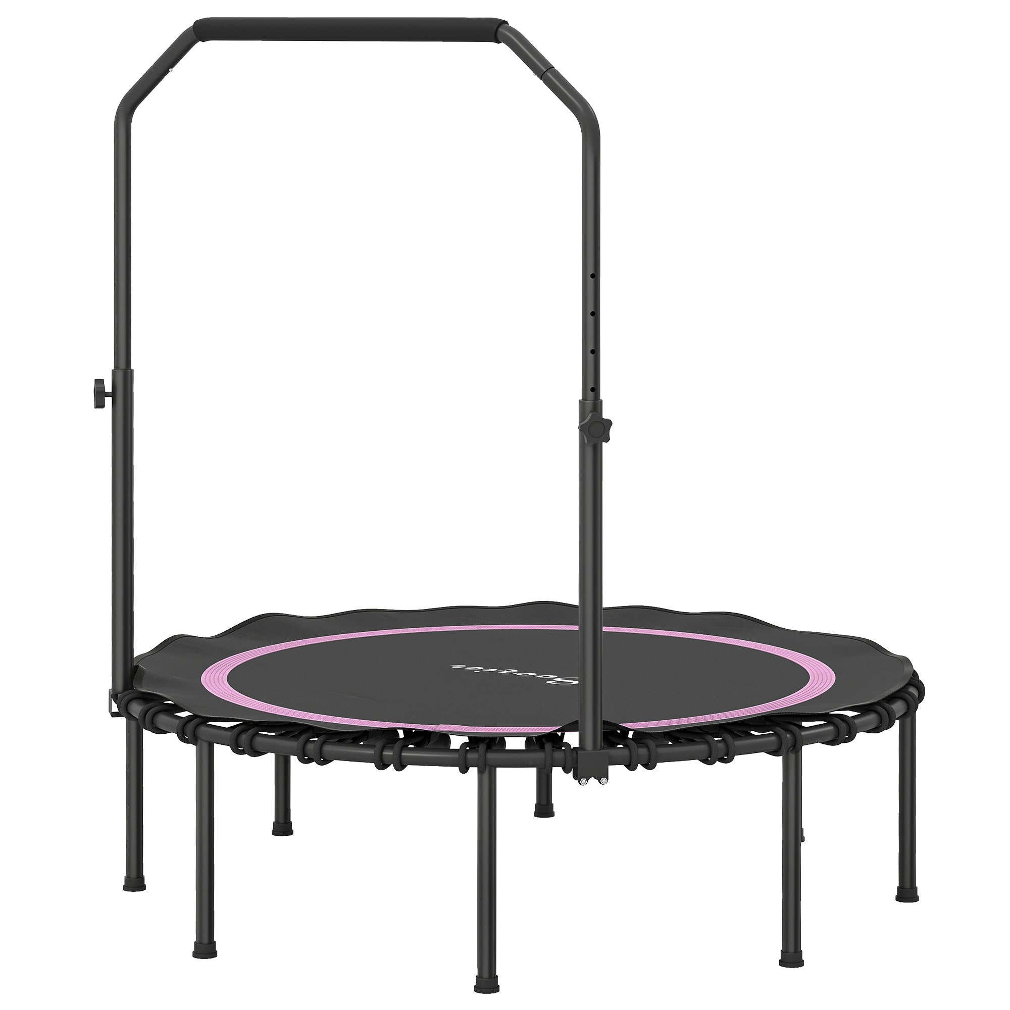 Soozier Rebounder Trampoline for Adults, Foldable Trampoline