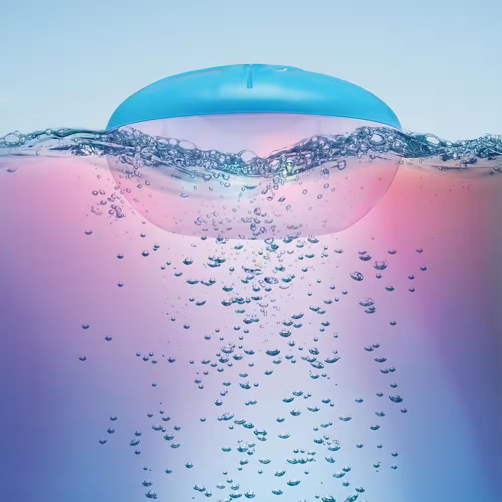 Portable IPX7 Waterproof Wireless Floating Speaker with Color Changing Light Effects