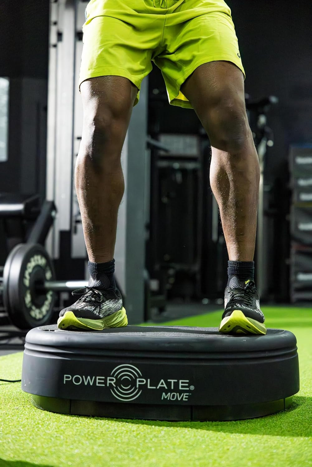 Move Vibration Platform, Vibrating Plate to Increase Core Strength, Improve Balance and Stability