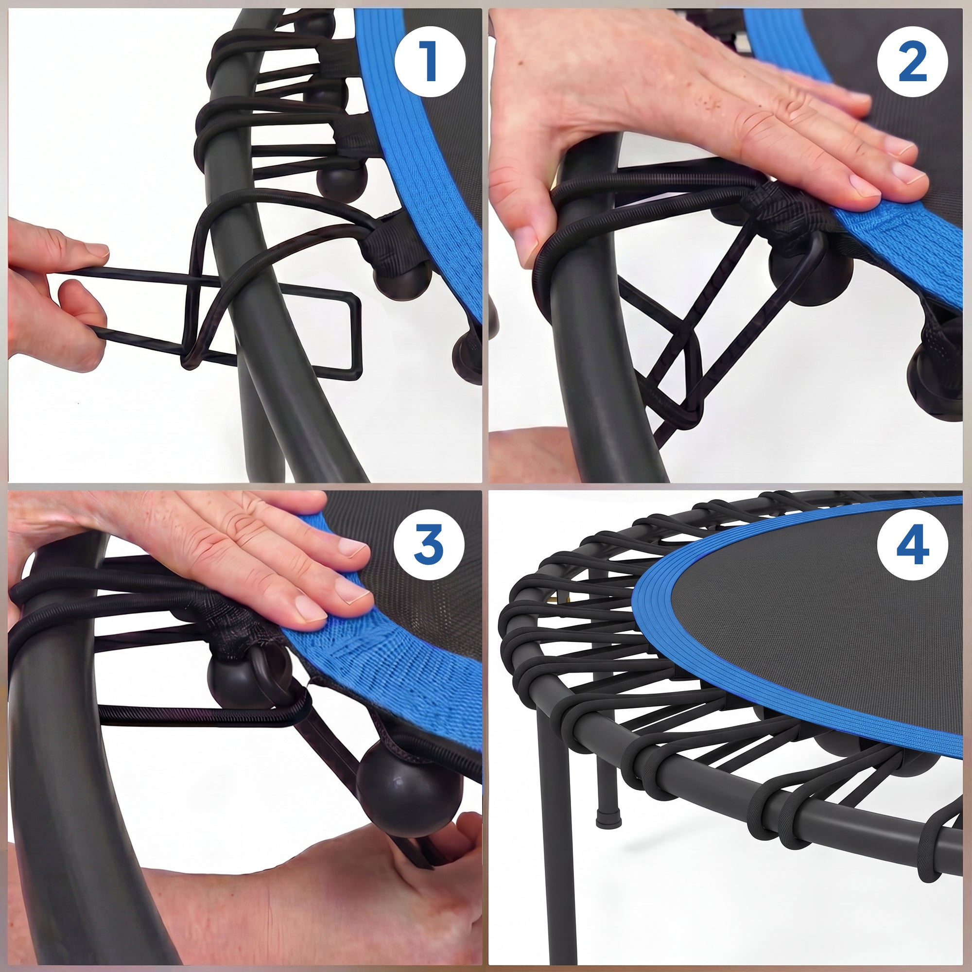 Soozier Rebounder Trampoline for Adults, Foldable Trampoline
