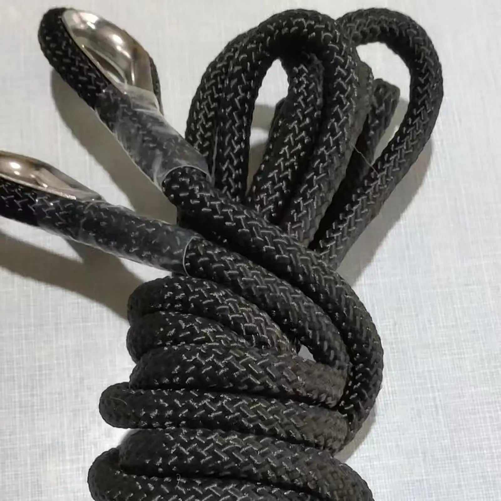 Pilates Reformer Pull Rope Part for Yoga Exercise Equipment Balance Training with Iron Ring Versatile Professional Band Strap